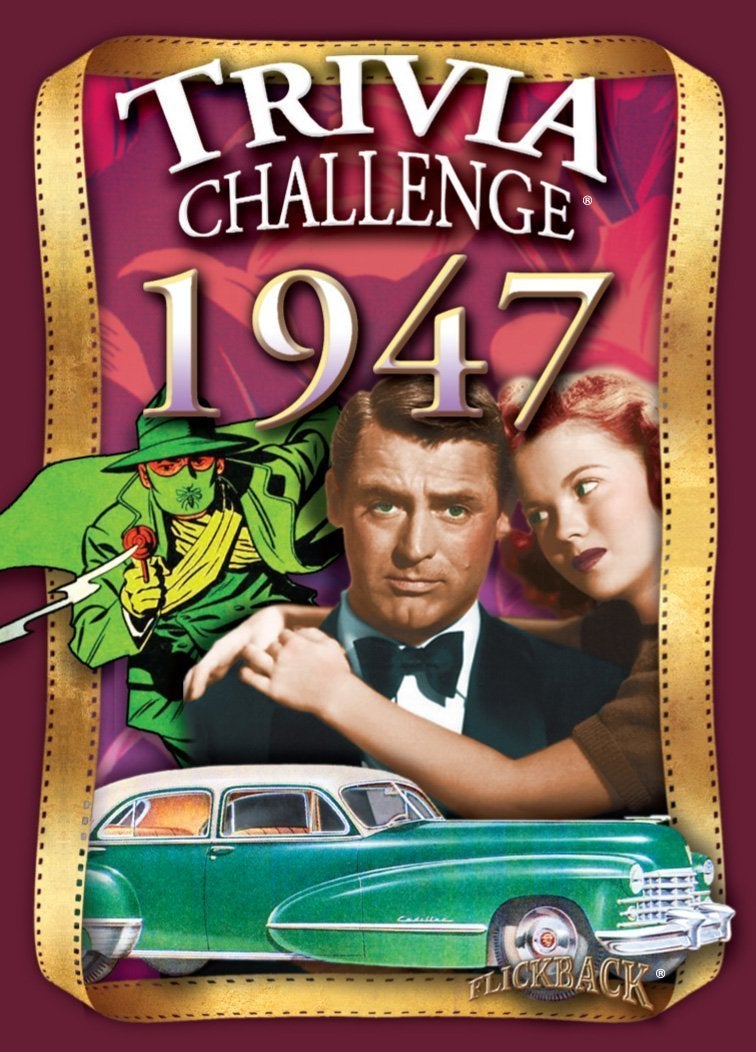 Flickback 1947 Trivia Playing Cards: Great Birthday - Image 2